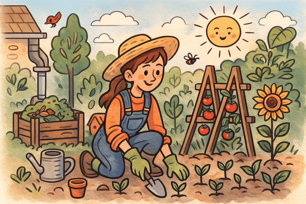 gardening ideas that boost seasonal growth