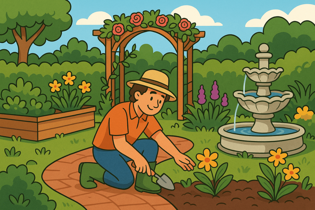 gardening ideas that improve outdoor aesthetics