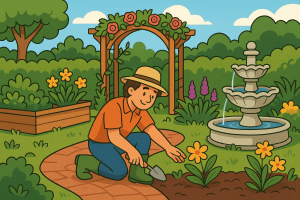 gardening ideas that improve outdoor aesthetics