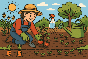 gardening techniques healthy growth