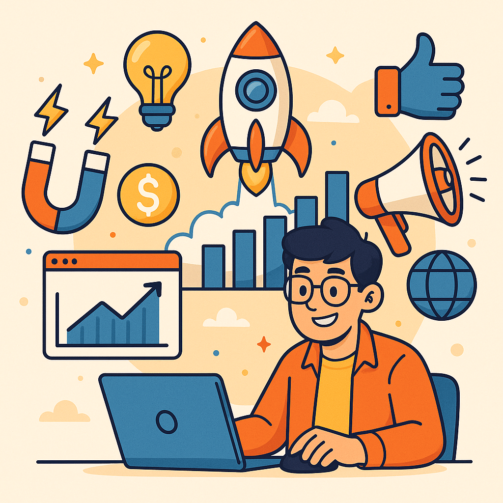 how digital marketing boosts startup success