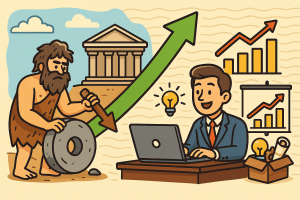 how history shapes modern entrepreneurship trends