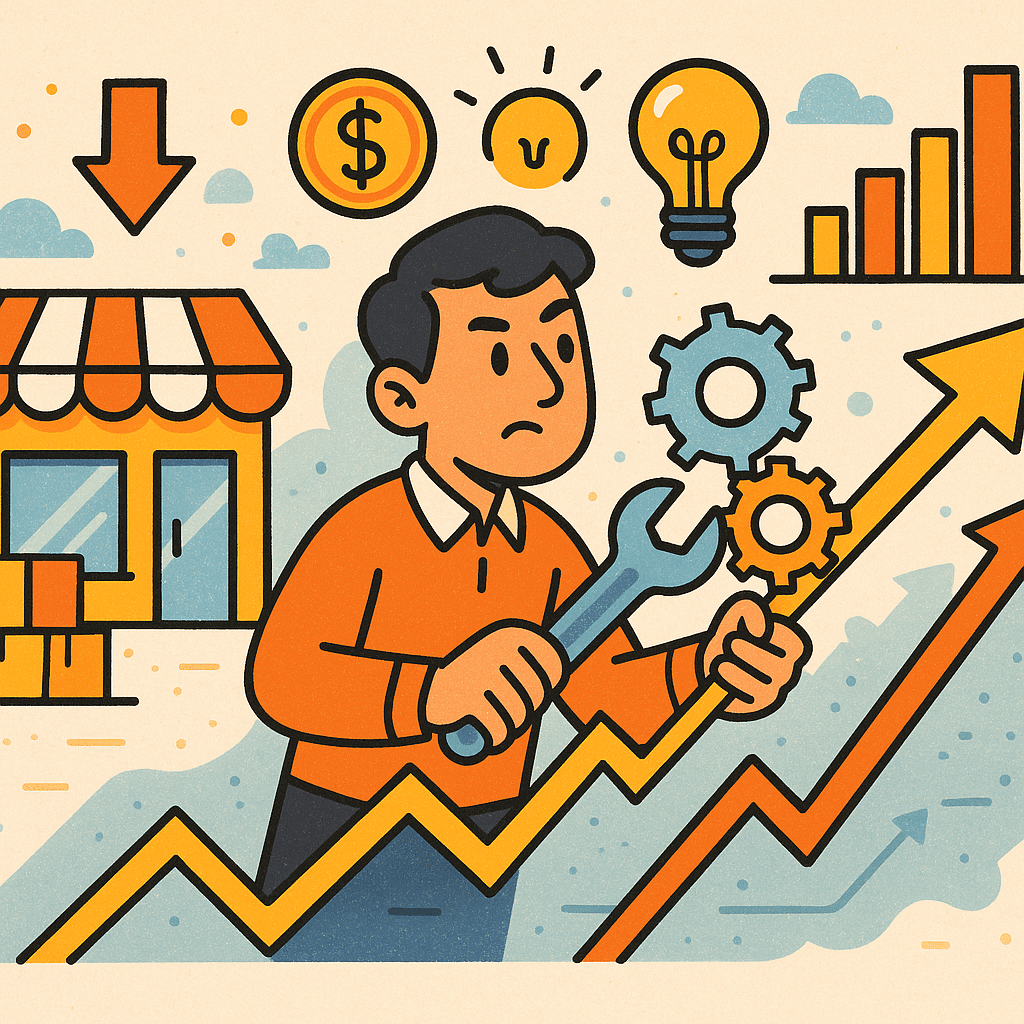 how small businesses can adapt to market shifts