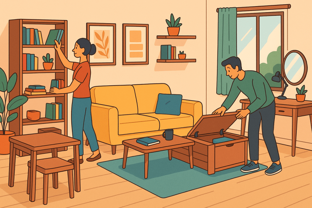 interior decor ideas that maximize space and function