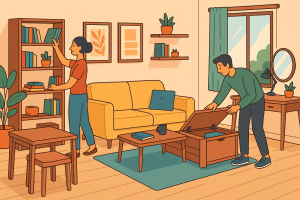interior decor ideas that maximize space and function