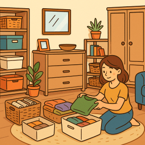 interior organization tips that reduce clutter