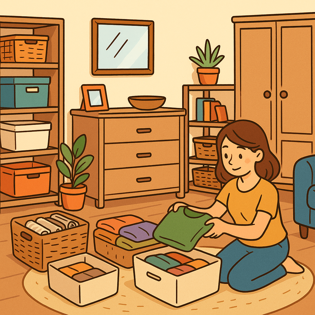 interior organization tips that reduce clutter