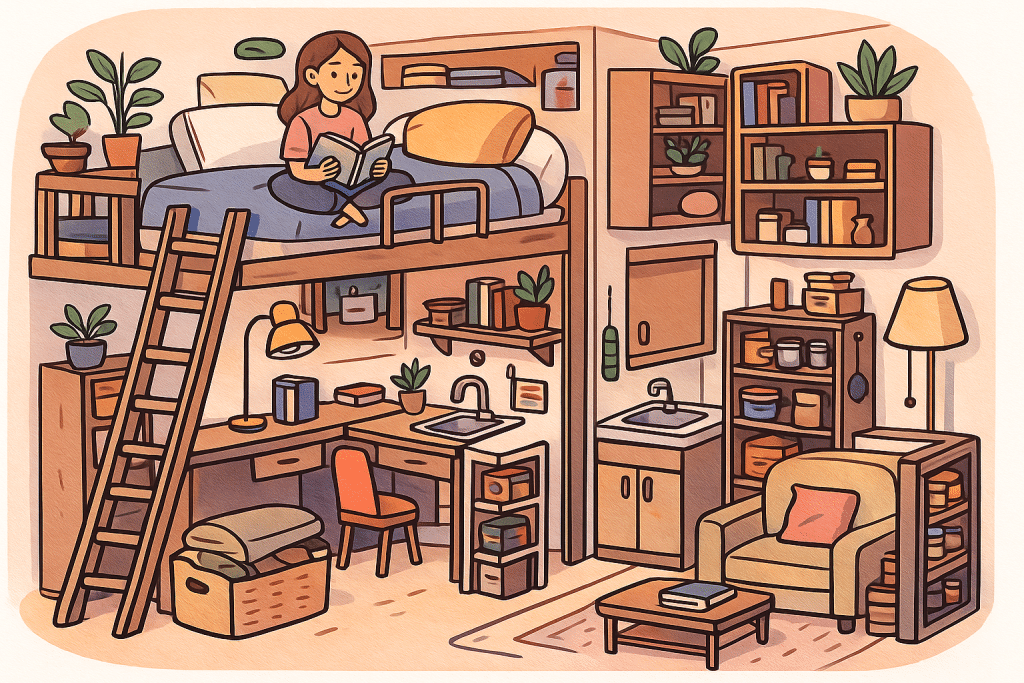micro‑home interior design