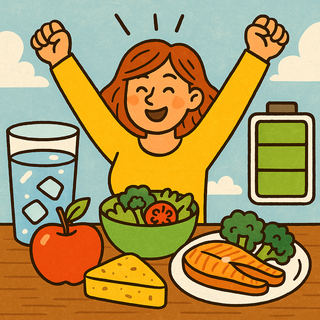 nutrition practices that improve daily energy