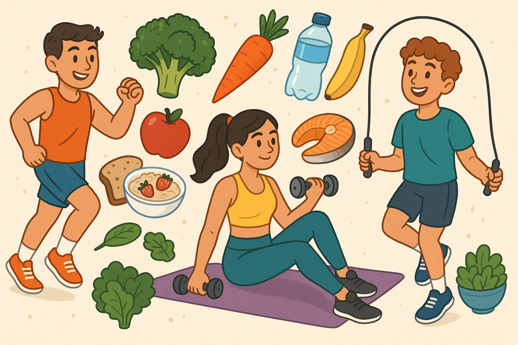 nutrition tips that support active lifestyles