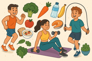 nutrition tips that support active lifestyles