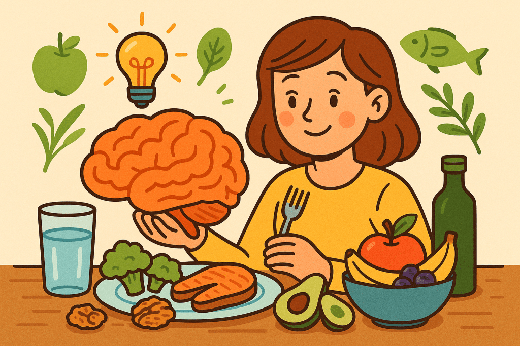 nutrition tips that support brain health