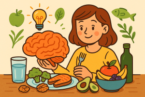 nutrition tips that support brain health