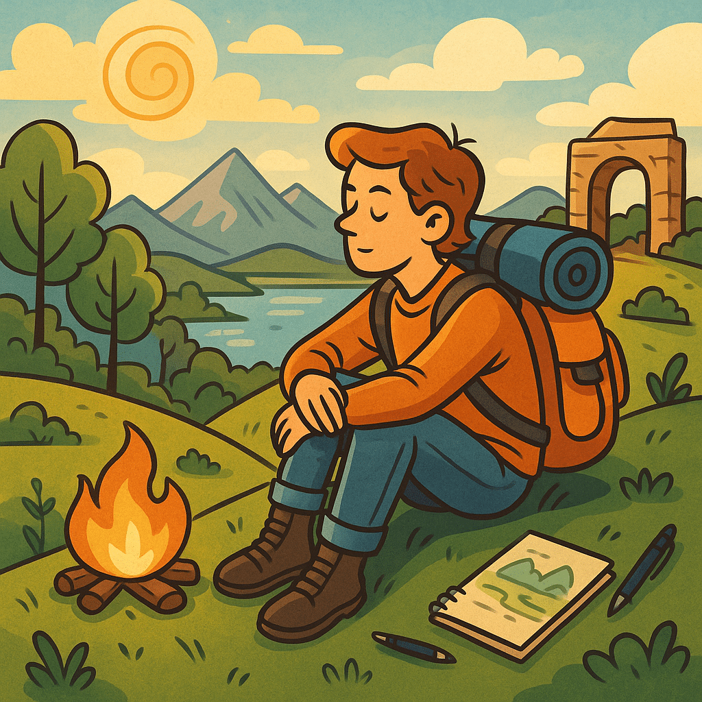 reflective creative travel experiences