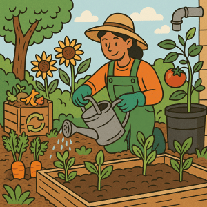 regenerative gardening