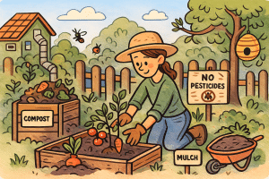 regenerative gardening techniques