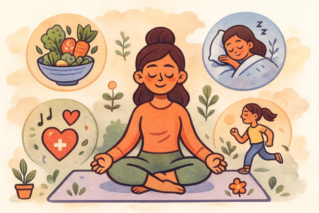 sensory micro interventions for wellness
