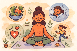 sensory micro interventions for wellness