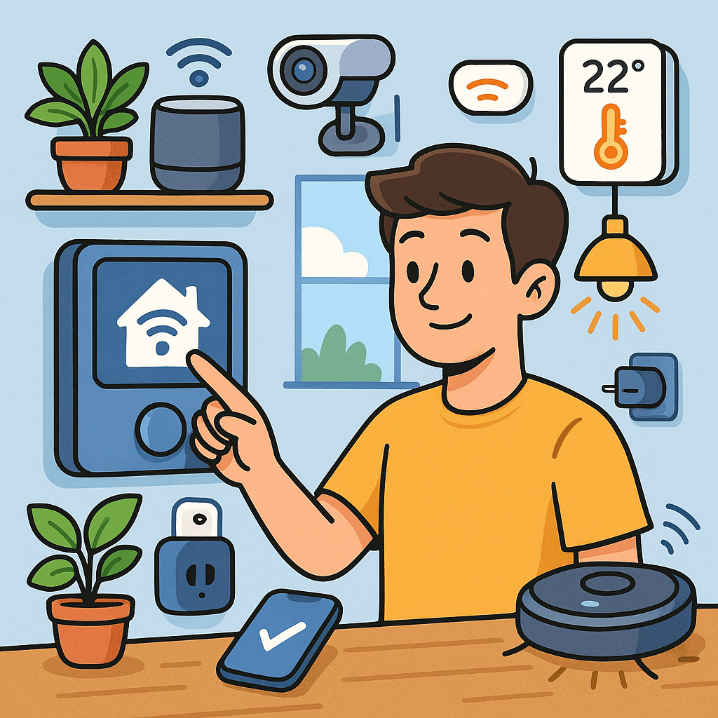smart home devices that improve efficiency