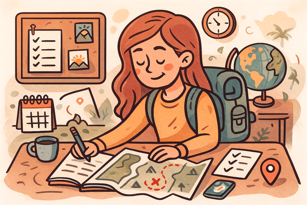 “solo travel planning tips”
