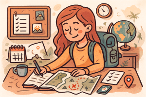 “solo travel planning tips”