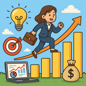 steps to grow a small business efficiently