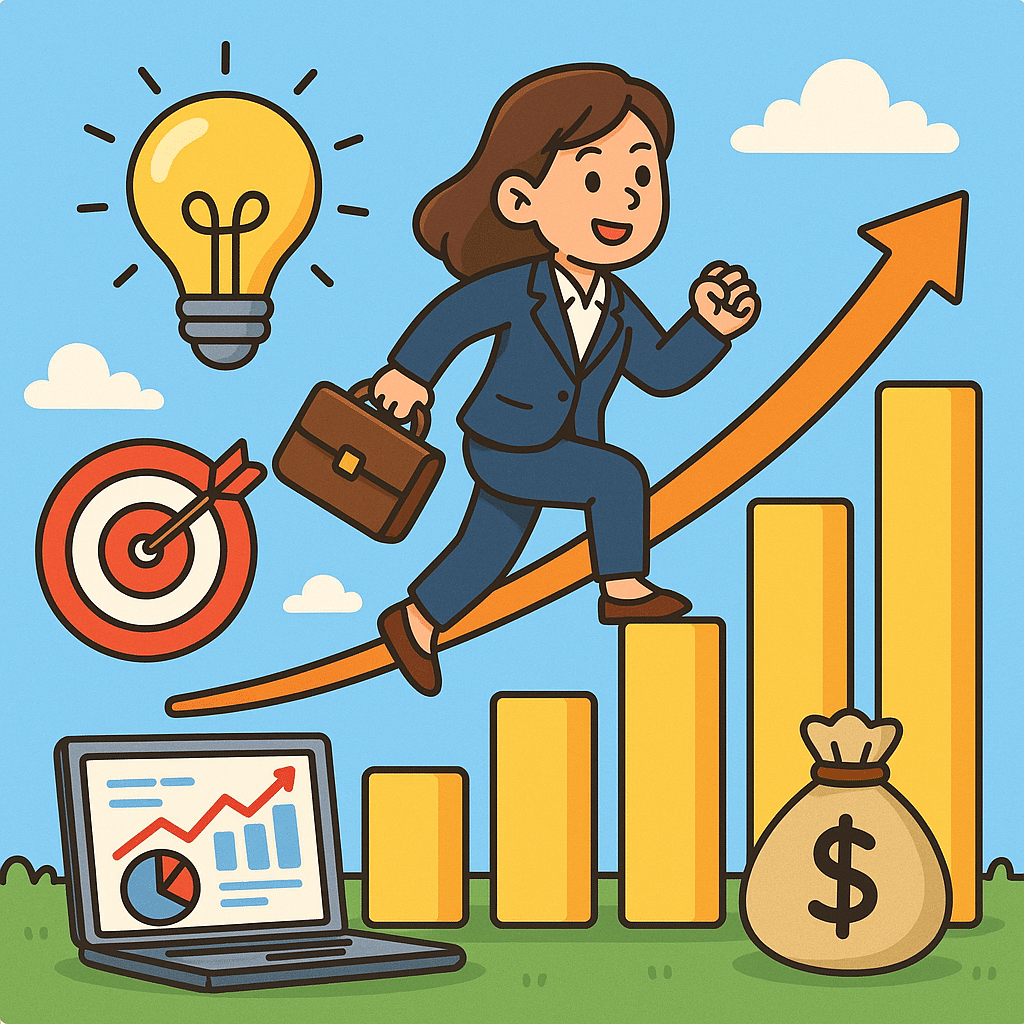 steps to grow a small business efficiently