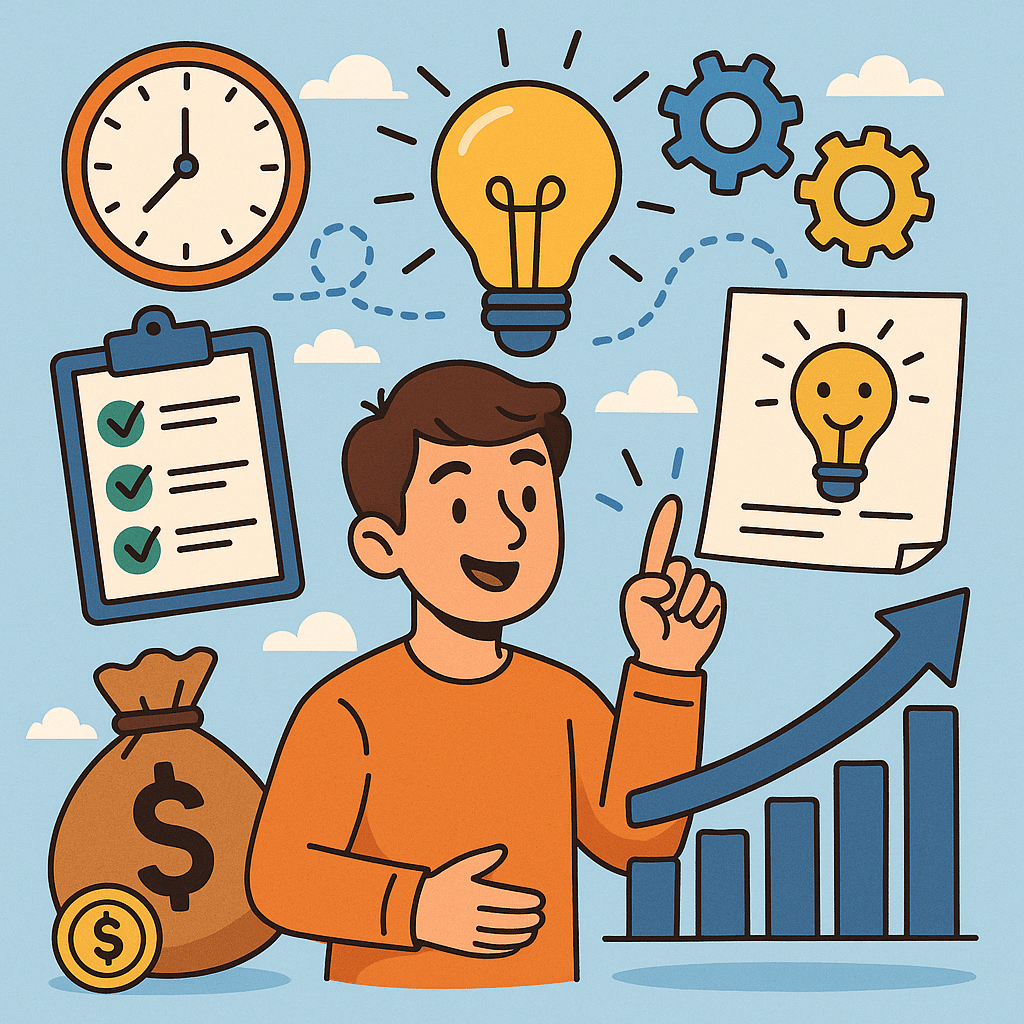 steps to launch a profitable side business