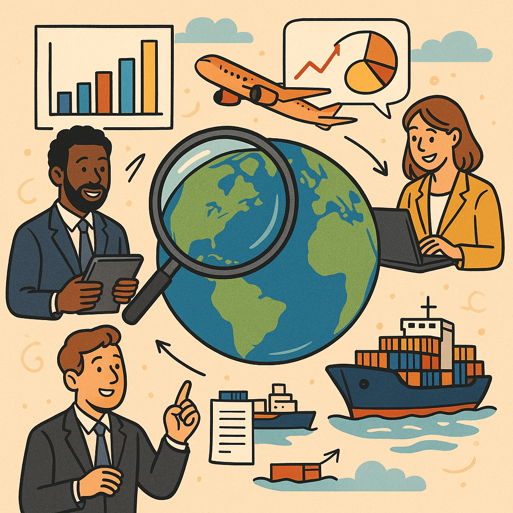 “supply chain resilience and trade diversification”