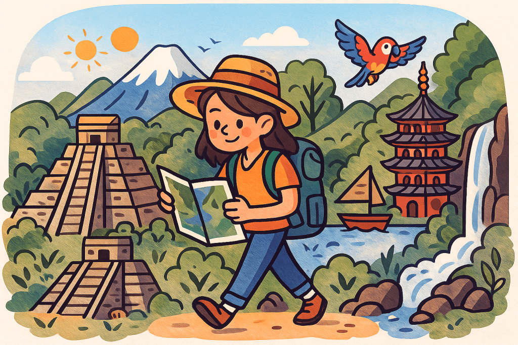 travel destinations that combine culture and nature