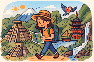 travel destinations that combine culture and nature