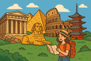 travel destinations with rich historical significance