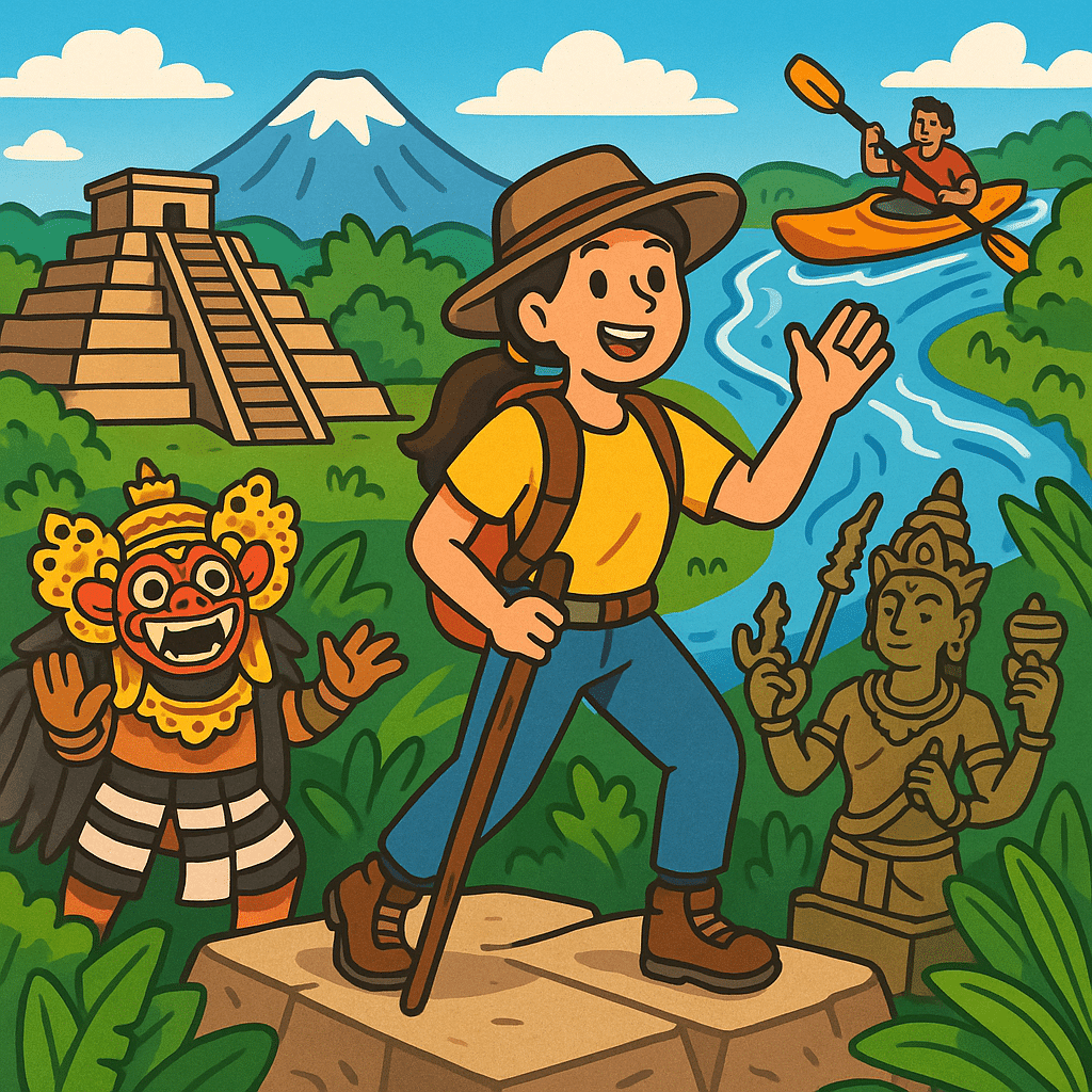 travel experiences that combine culture and adventure