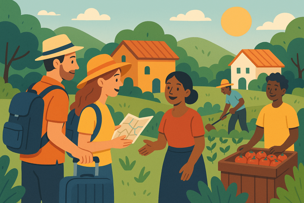 travel planning that supports local communities