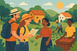travel planning that supports local communities