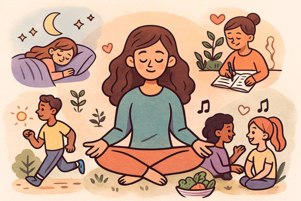wellness practices that improve emotional balance