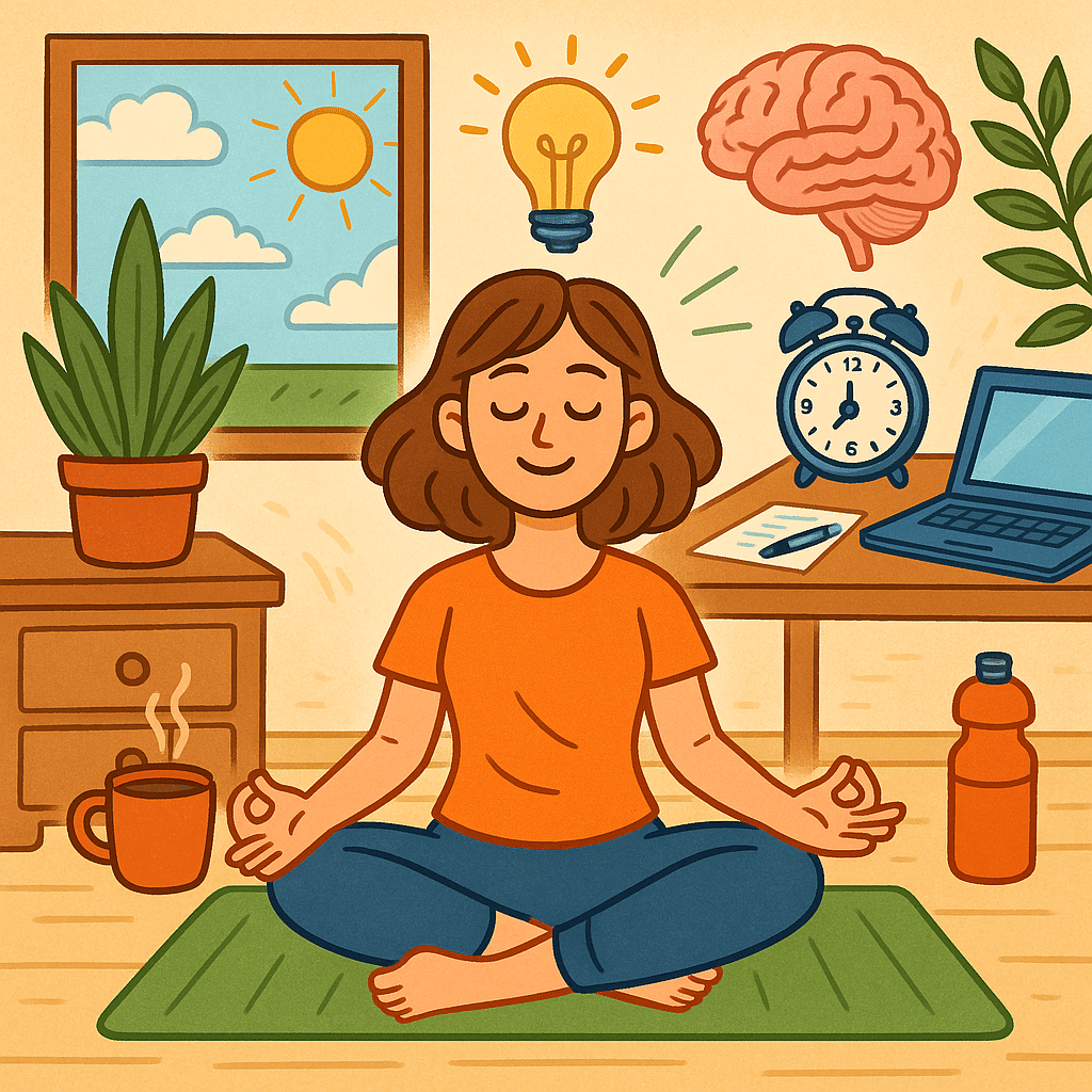 wellness practices that improve focus and energy