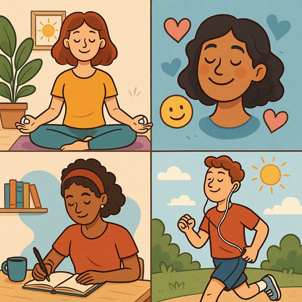 wellness practices that support emotional wellbeing