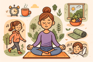 wellness routines that encourage mindful living