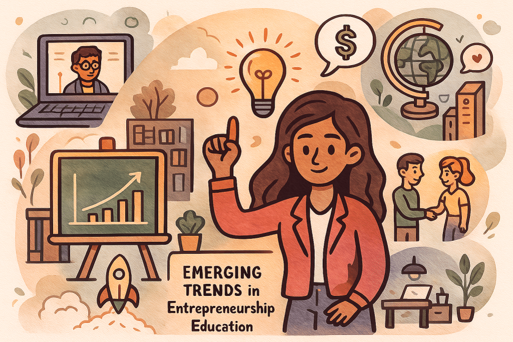 Emerging Trends in Entrepreneurship Education