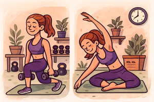 Fitness Routines That Improve Strength and Flexibility