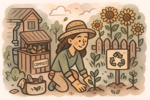 Gardening Ideas That Encourage Eco-Friendly Practices
