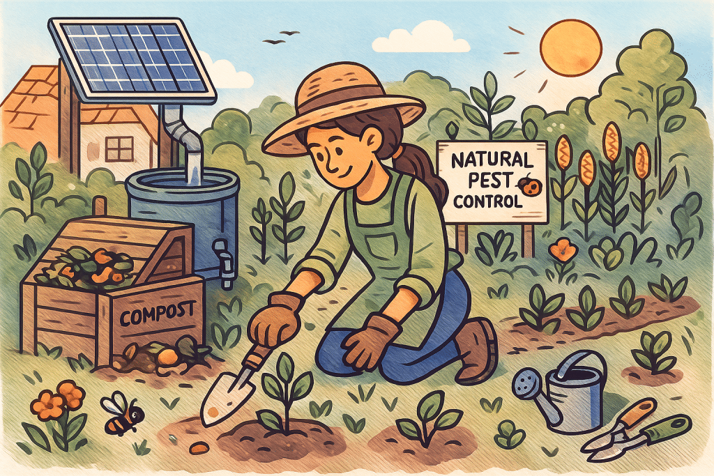 Gardening Practices That Promote Sustainability