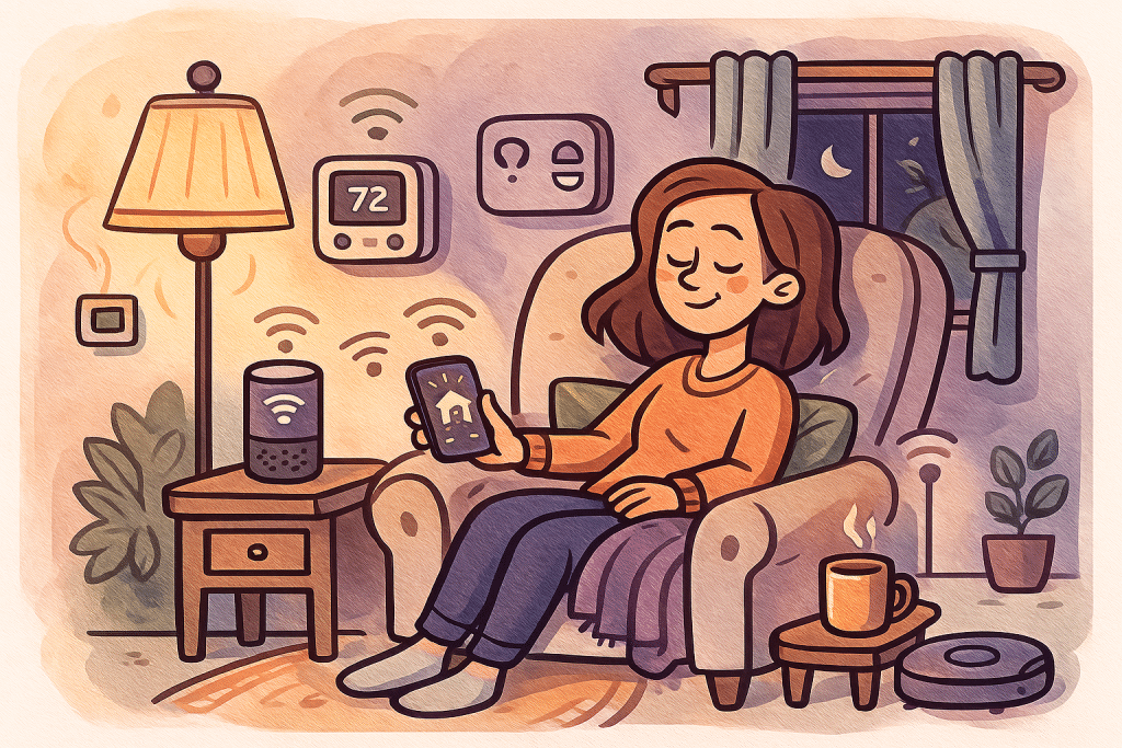Explore smart home devices that improve daily comfort — from AI thermostats to ambient sensors — and learn how to choose and use them.