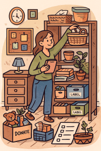 Steps to Organize Your Home Efficiently