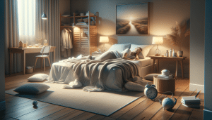sleep wellbeing impact