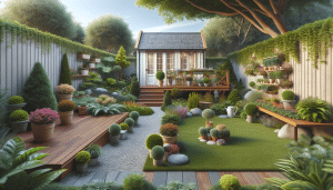 small garden spacious ideas