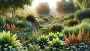 native plants garden impact